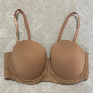 Luvlette Nude T-Shirt Bra 36D / 80D Smooth Molded Cups Everyday Support